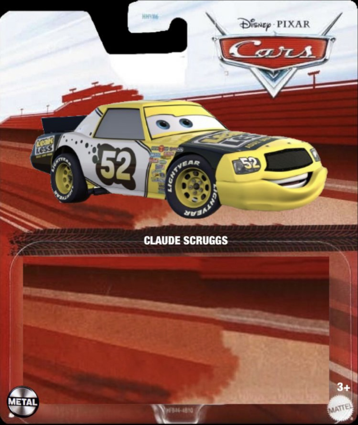 Cars Red Racing Rilo Cars: Red Riders (2023) Claude Scruggs Concept Pac by PixarAnimation on ...