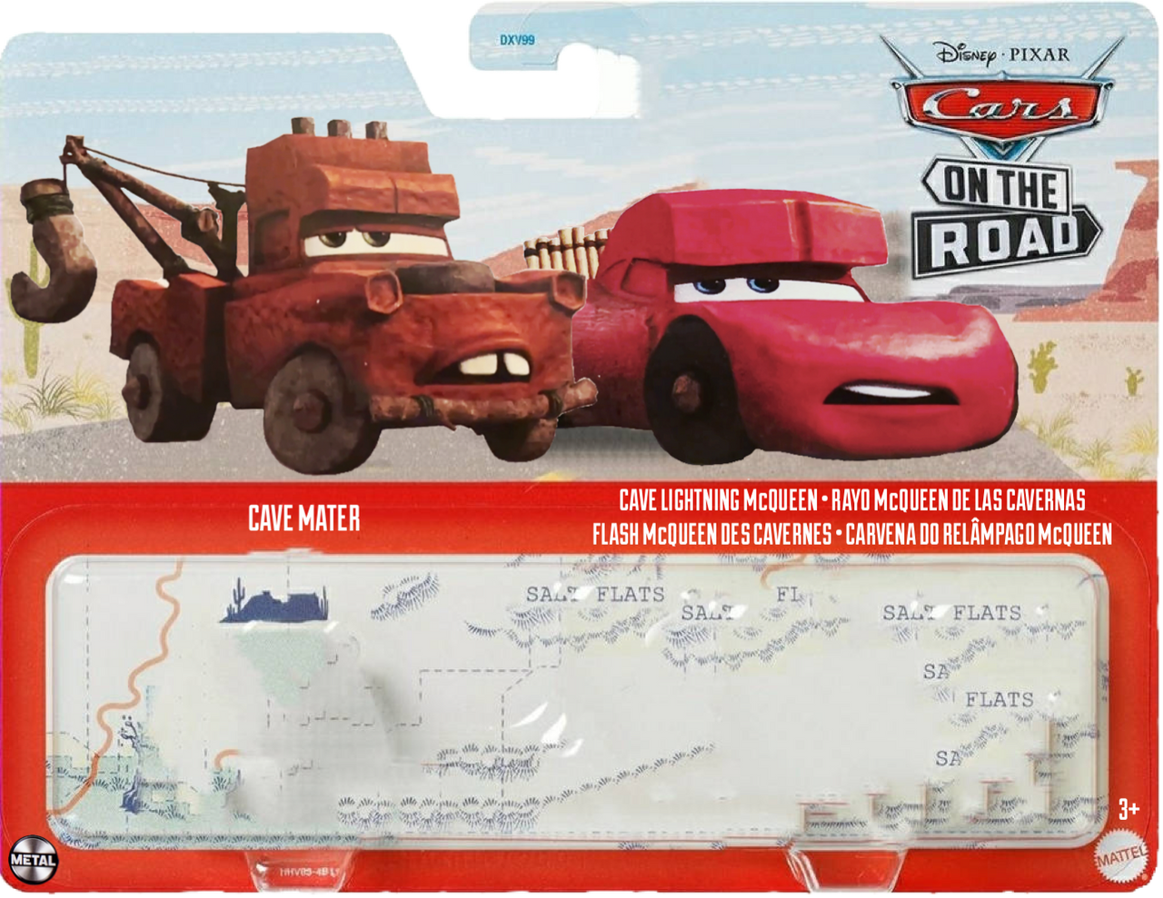 Cars On The Road (Disney Plus) Bigfoot by LightningMcQueen2017 on DeviantArt