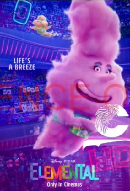 Elemental | Poster #2 by PixarAnimation on DeviantArt