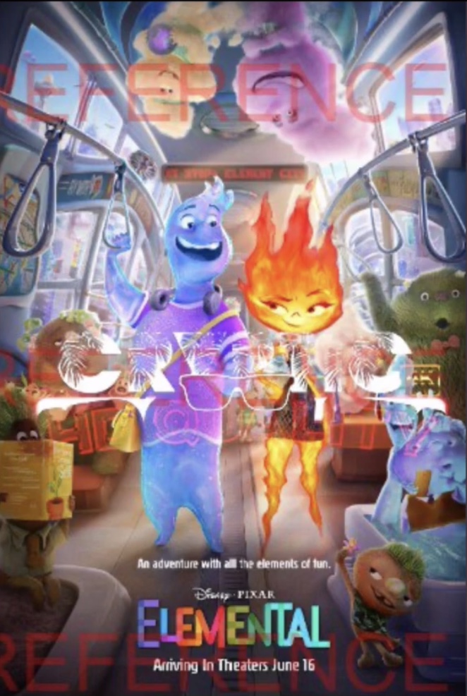 Elemental | Theatrical Poster #2 by PixarAnimation on DeviantArt