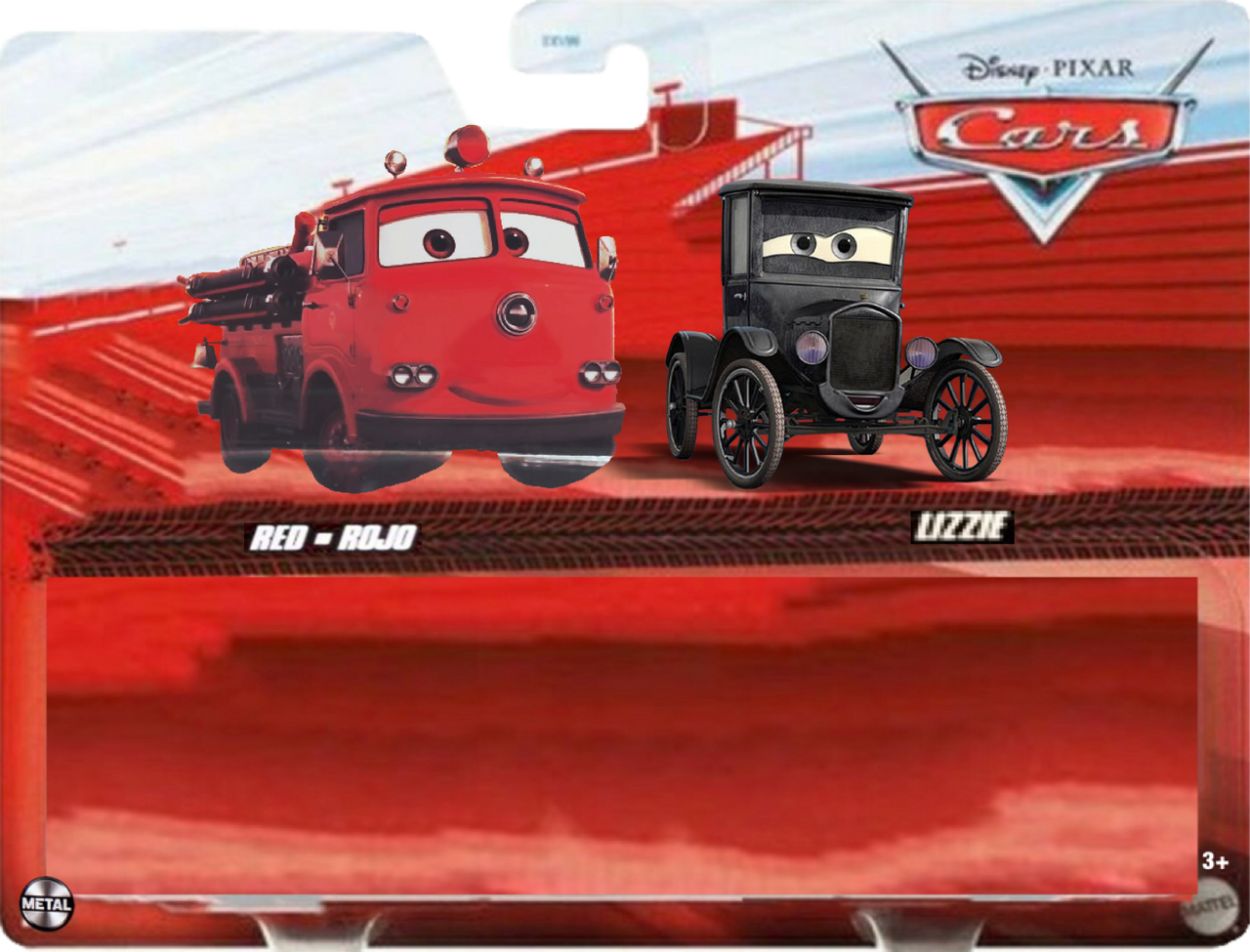 Cars Red Racing Rilo Cars: Red Riders (2023) Red and Lizzie Concept Pac by PixarAnimation on ...