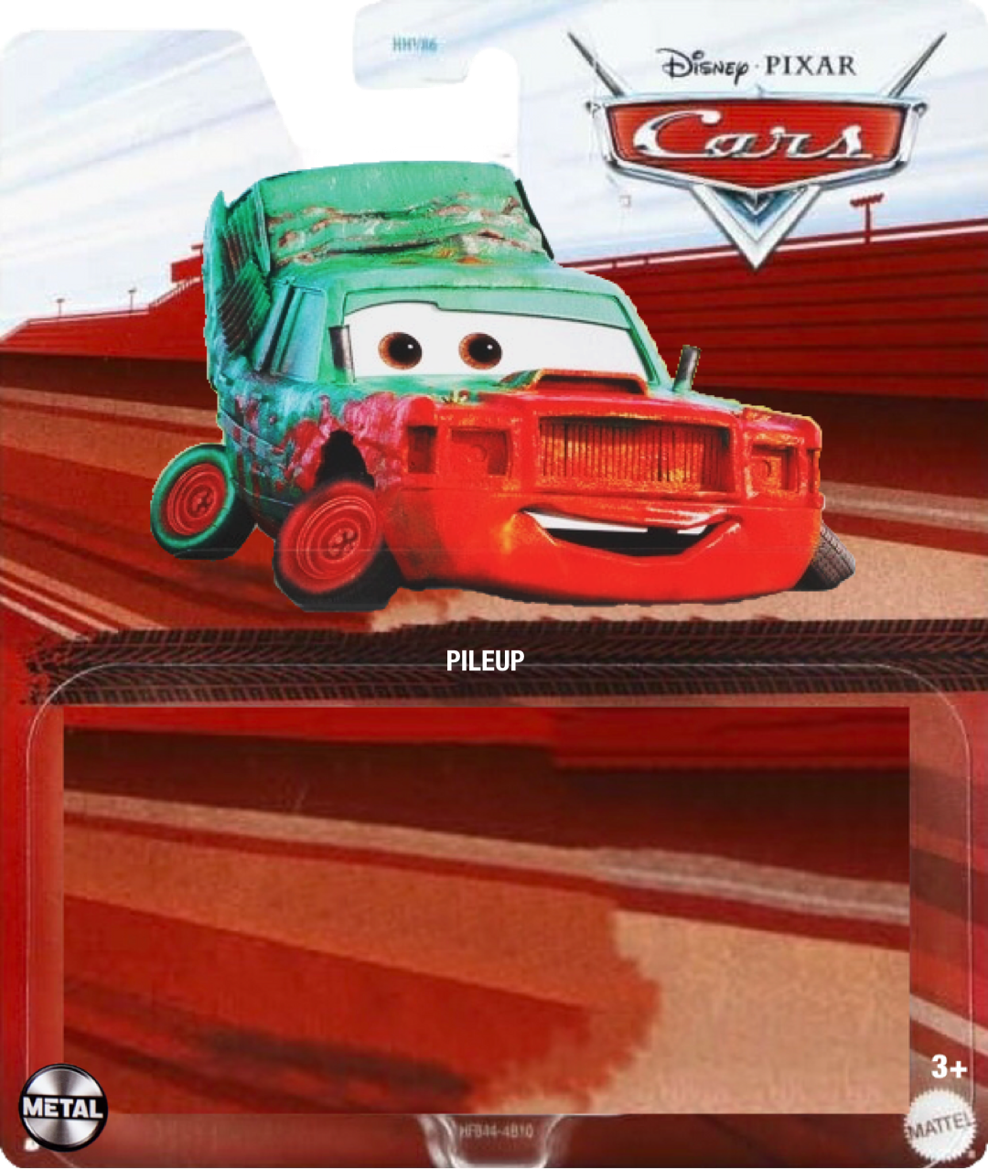 Cars 3 pileup diecast sales