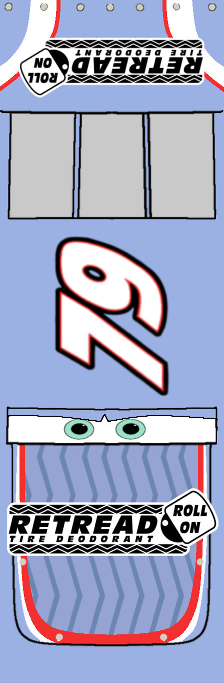 Retread (2006) Template by PixarAnimation on DeviantArt
