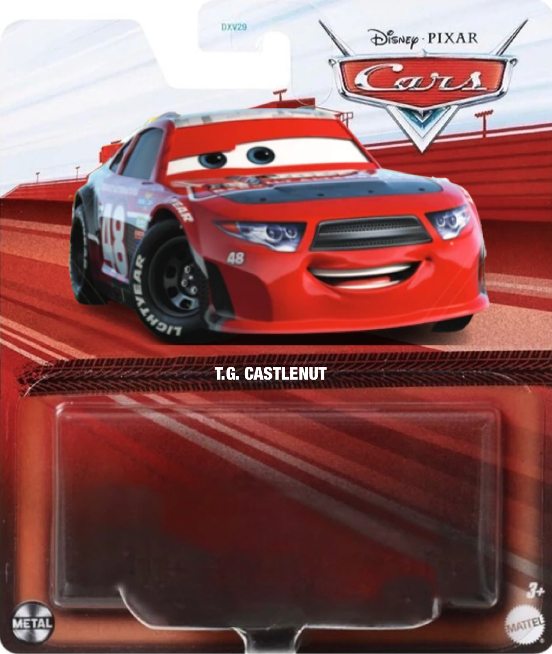 Cars Red Racing Rilo Cars: Red Riders (2023) T.G. Castlenut Concept Pac by PixarAnimation on ...