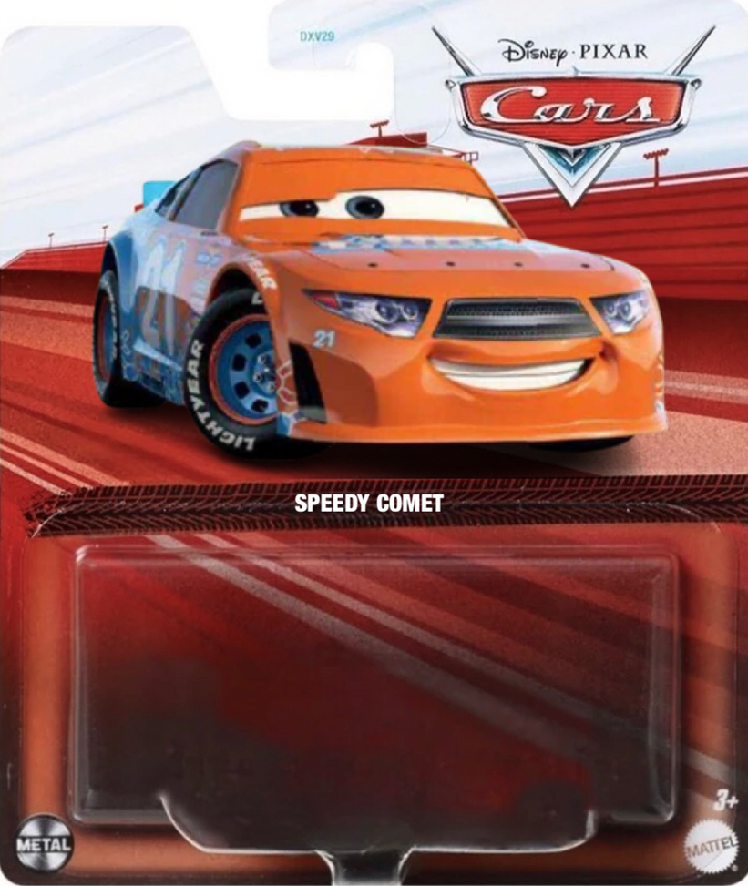 Disney cars speedy comet 2025