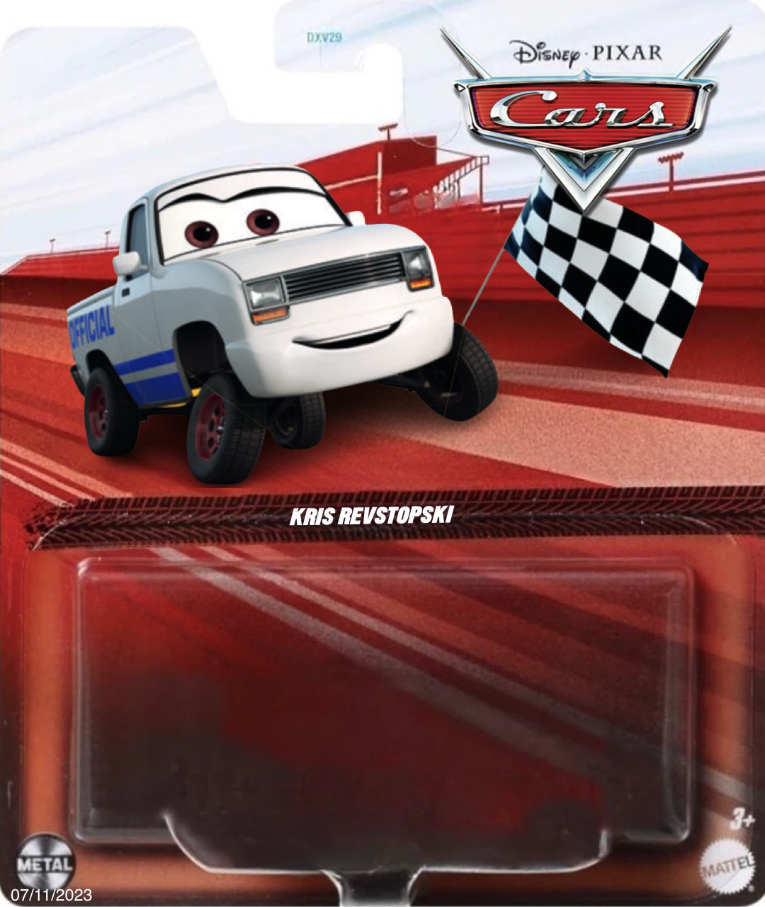 Cars Red Racing Rilo Cars: Red Riders (2023) Kris Revstopski Concept Pa by PixarAnimation on ...