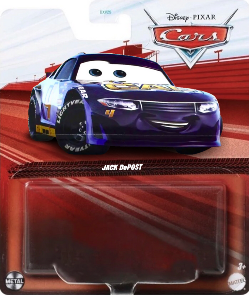 Cars Red Riders 2023 Jack DePost Concept Packag by PixarAnimation on DeviantArt