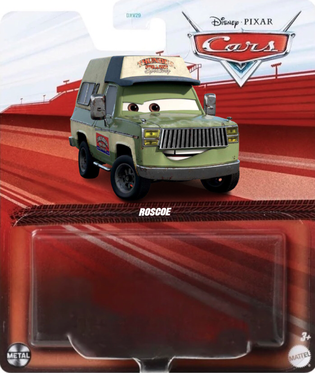 Cars Red Racing Rilo Cars: Red Riders (2023) Roscoe Concept Packaging by PixarAnimation on ...