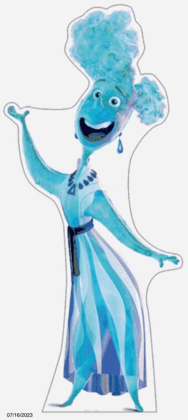 Brook Ripple by PixarAnimation on DeviantArt