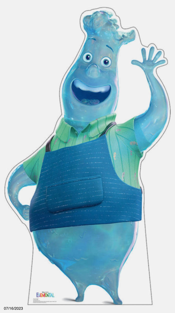 Elemental Alan Ripple Alan Ripple by PixarAnimation on DeviantArt
