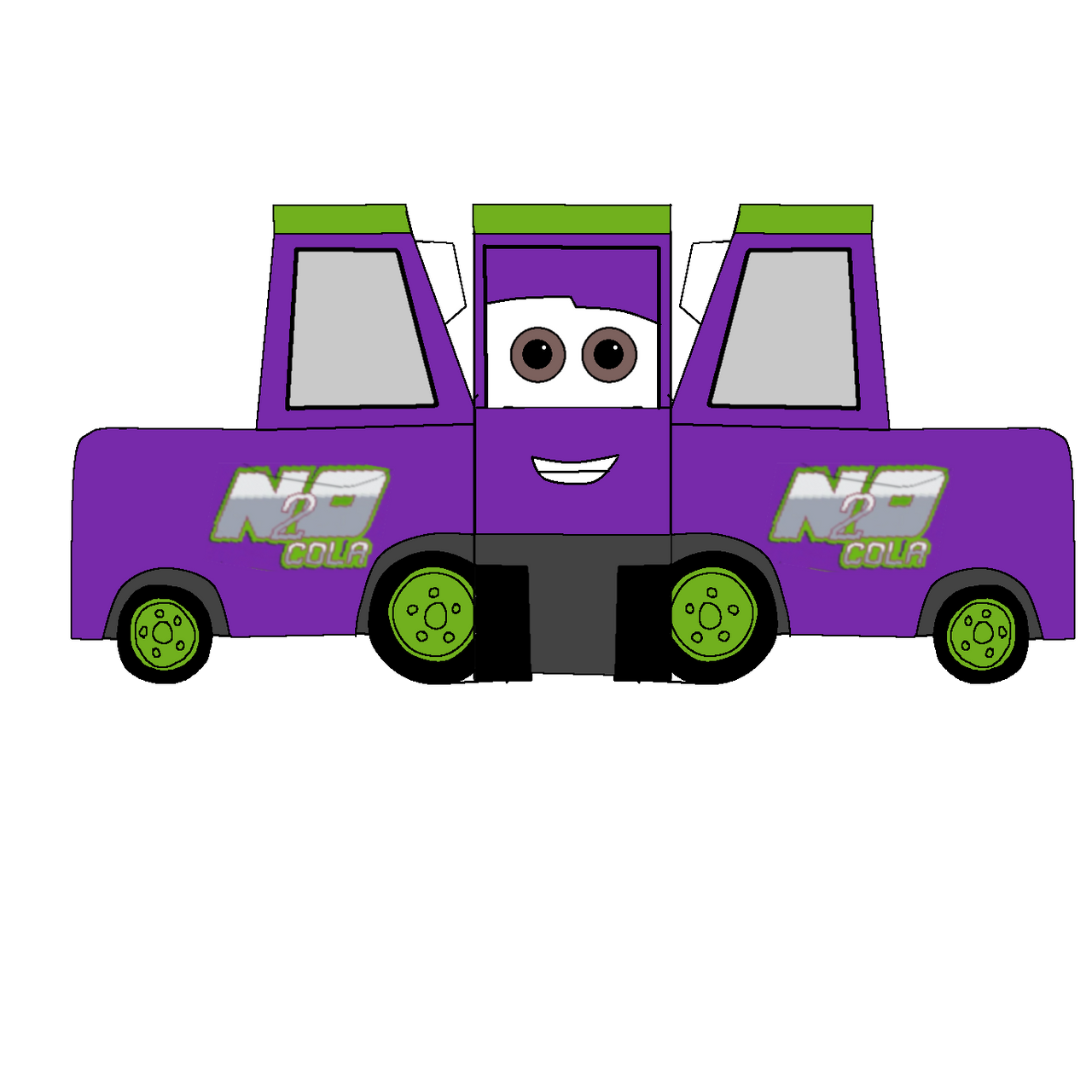 Cars 3 sale n2o cola
