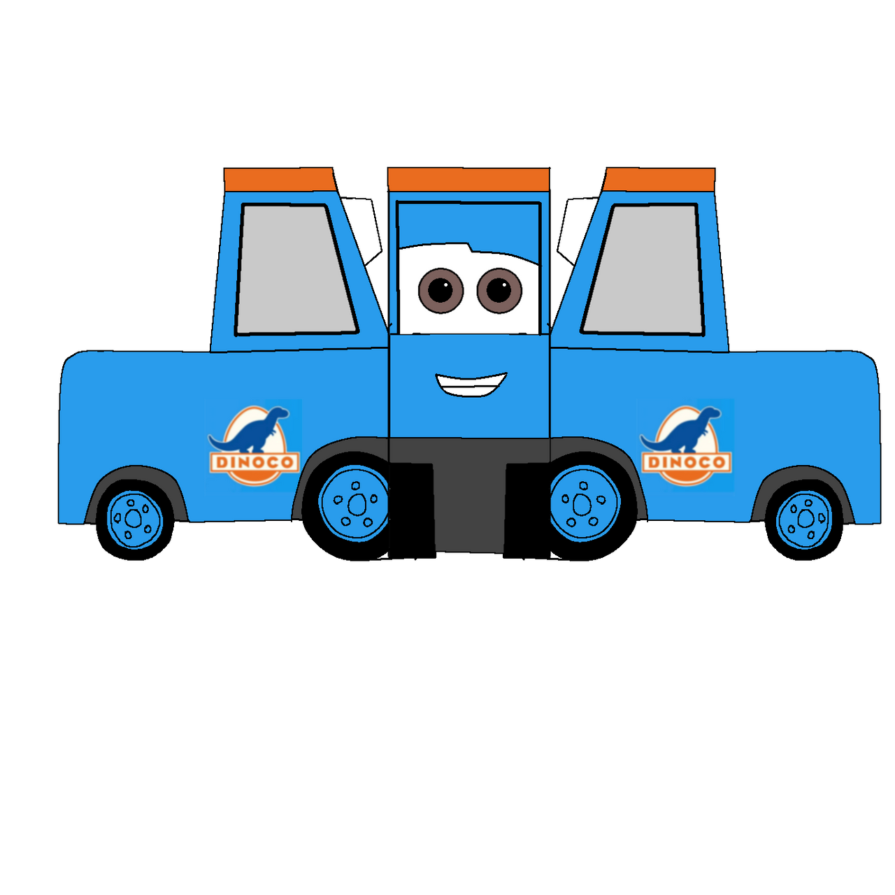 Cars 3 | Dinoco Veteran Pitty by PixarAnimation on DeviantArt