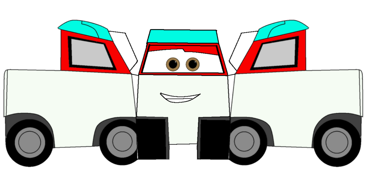 Cars 3 | Bumper Save Next Gen Pitty by PixarAnimation on DeviantArt