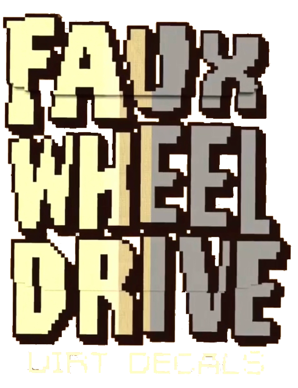 Cars 3 Faux Wheel Drive Logo 2 PNG by PixarAnimation on DeviantArt