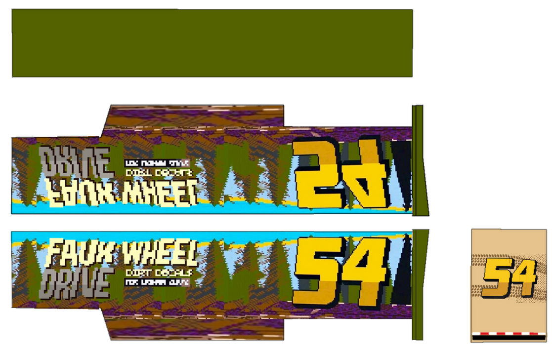 Cars 3 | Faux Wheel Drive Veteran Hauler by PixarAnimation on DeviantArt