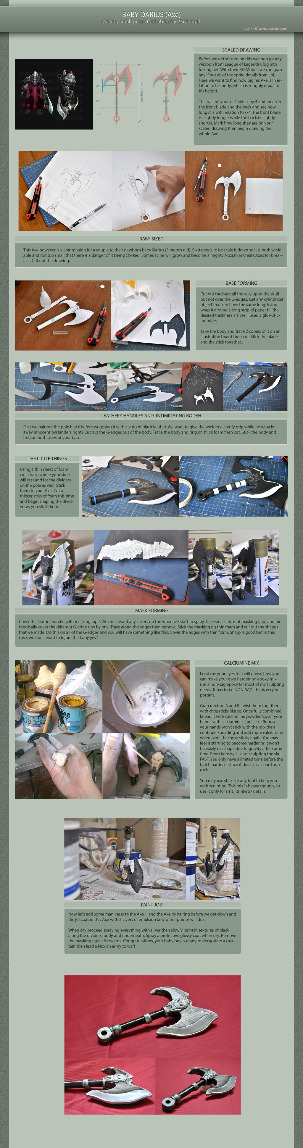 League of Legends: Baby Darius Tutorial (Axe)