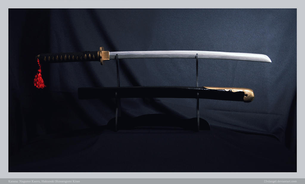 Katana: Nagumo Kaoru, Hakuouki Shinsengumi Kitan