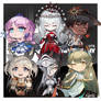5th Anniversary: Arknights Sticker Collection