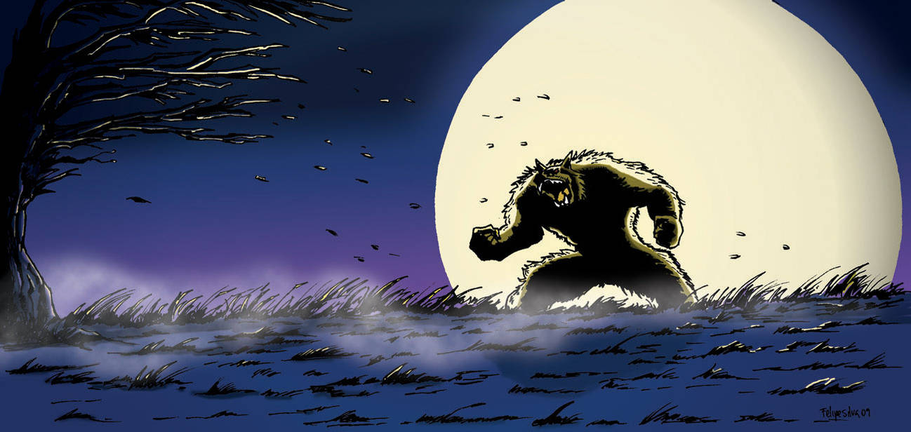Werewolf colors by felva on DeviantArt