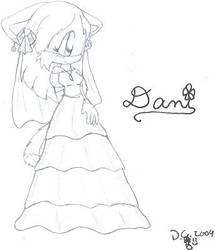 Dani's Wedding Dress