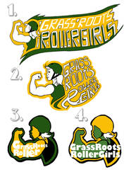 Roller Derby Logo Concept