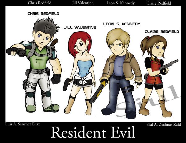Claire Redfield (Resident Evil) Respect Thread - Gen. Discussion - Comic  Vine