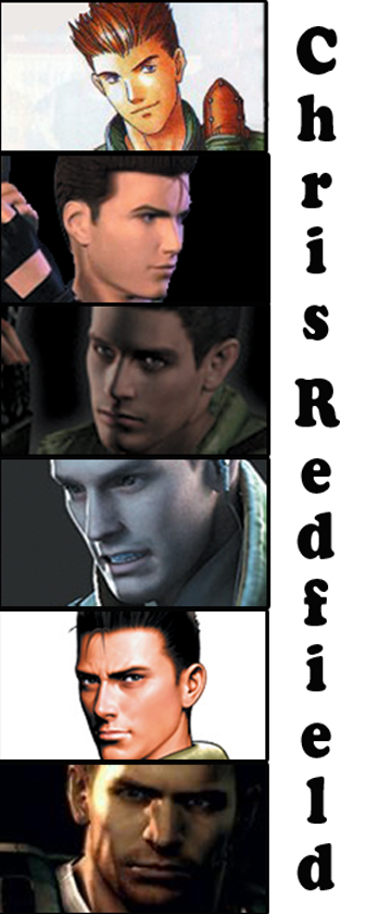 Tribute to all Chris Redfield