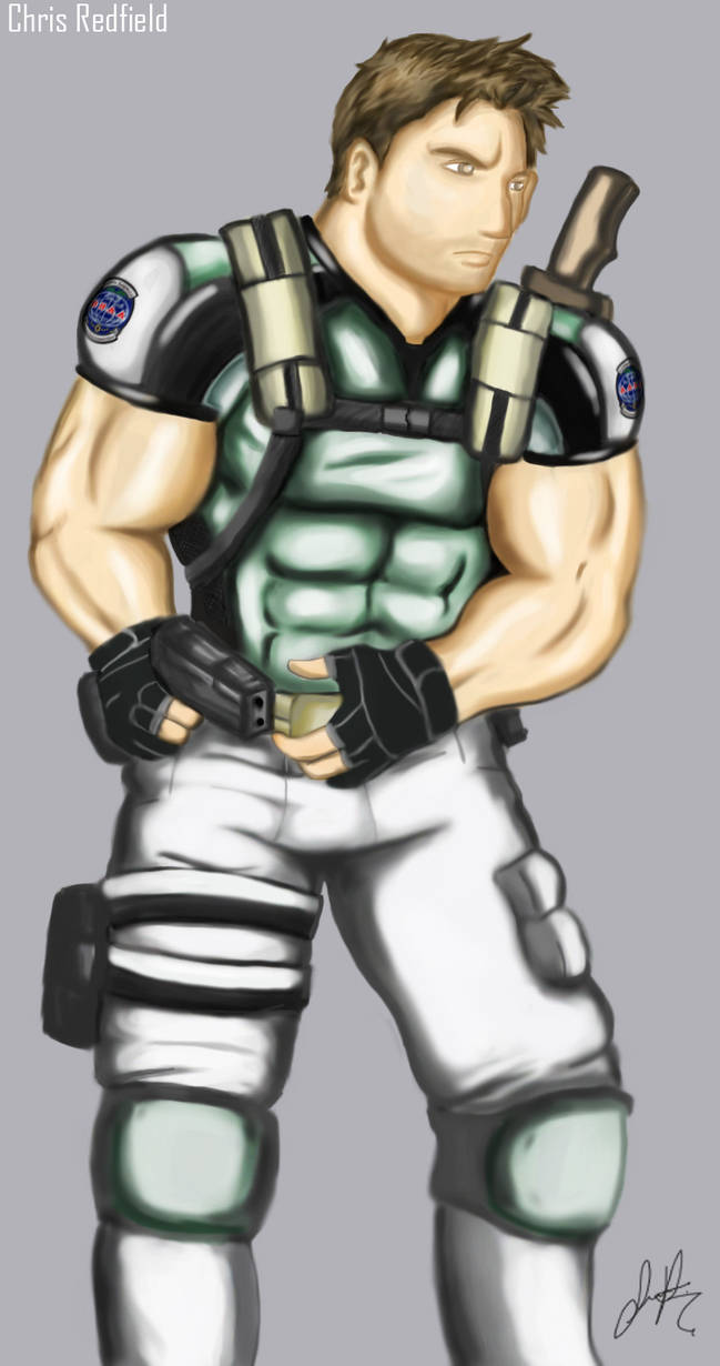 Redfield by redfield37 on DeviantArt