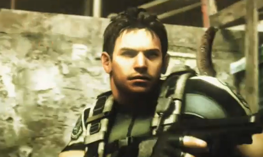 RE MER3D Chris Redfield 3