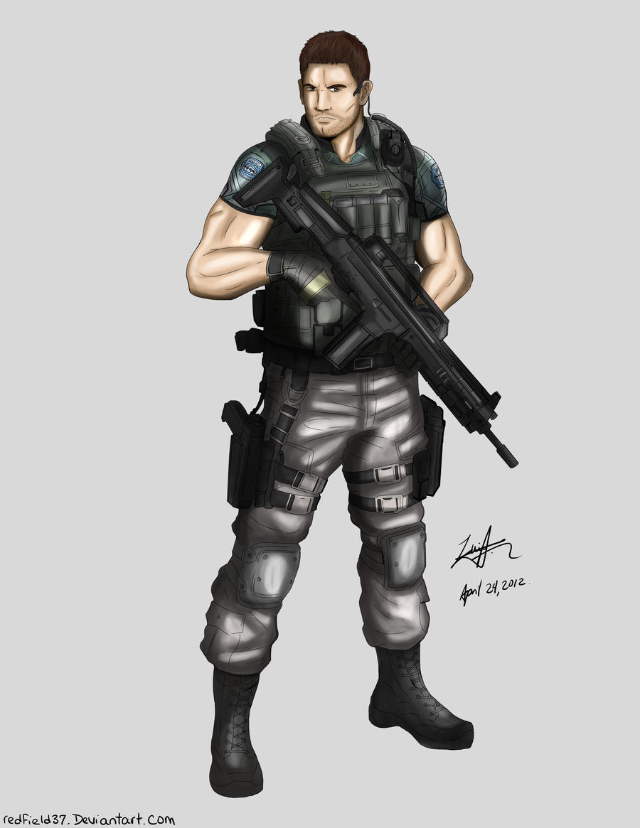 Chris Redfield Concept Art 2 By Redfield37 On DeviantArt chris-redfield-concept-art-2-by-redfield37-on-deviantart