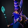 Dark Magician Cosplay (Yu-Gi-Oh!)