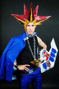 Yami Yugi Cosplay (Yu-Gi-Oh!)