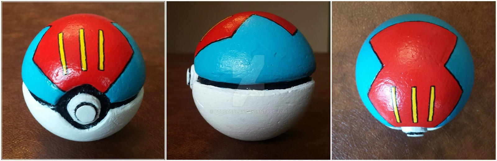 Lure Ball (Pokemon) by PtrCosplay on DeviantArt