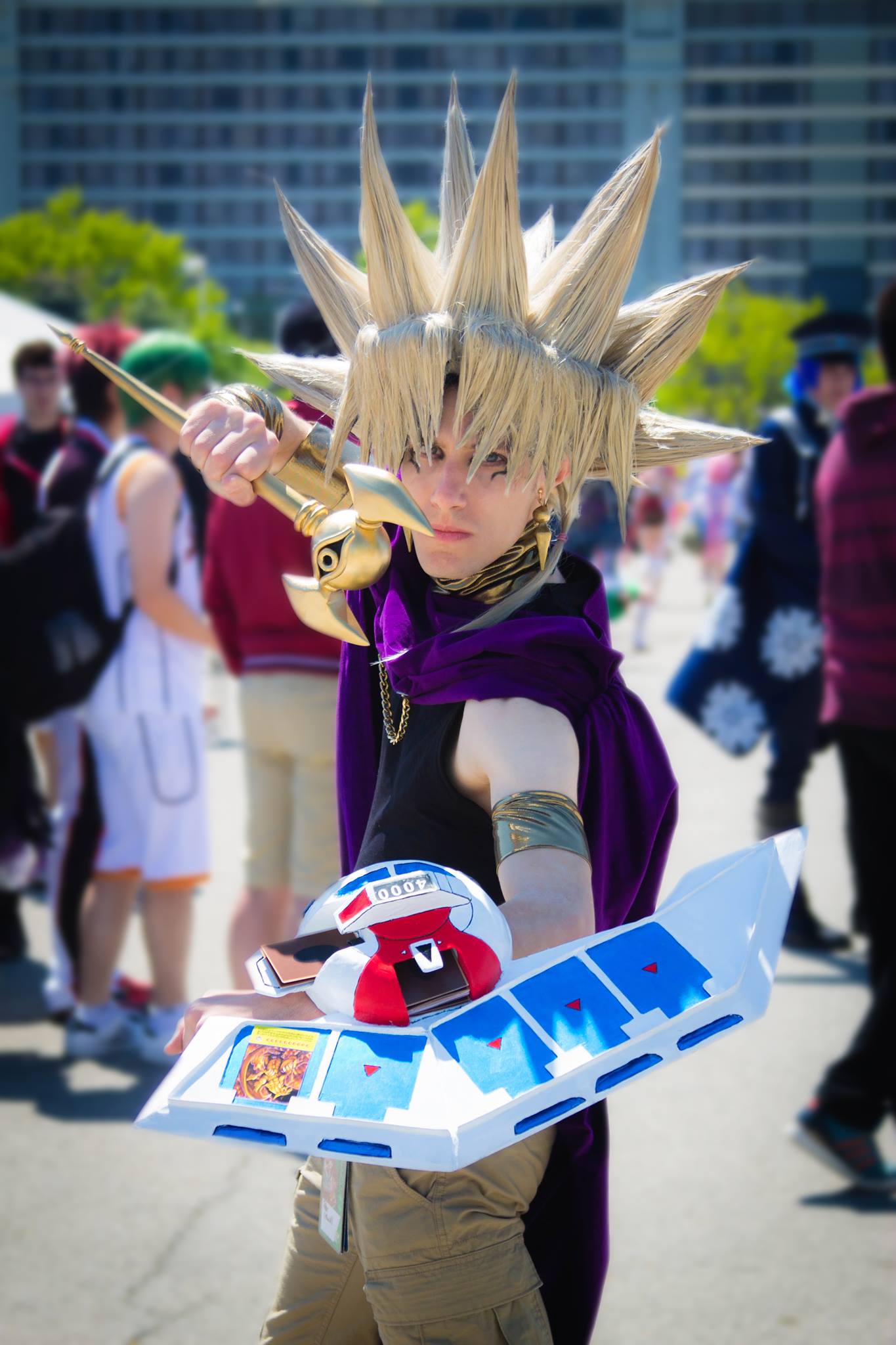 Yami Marik Cosplay (Yu-Gi-Oh!)