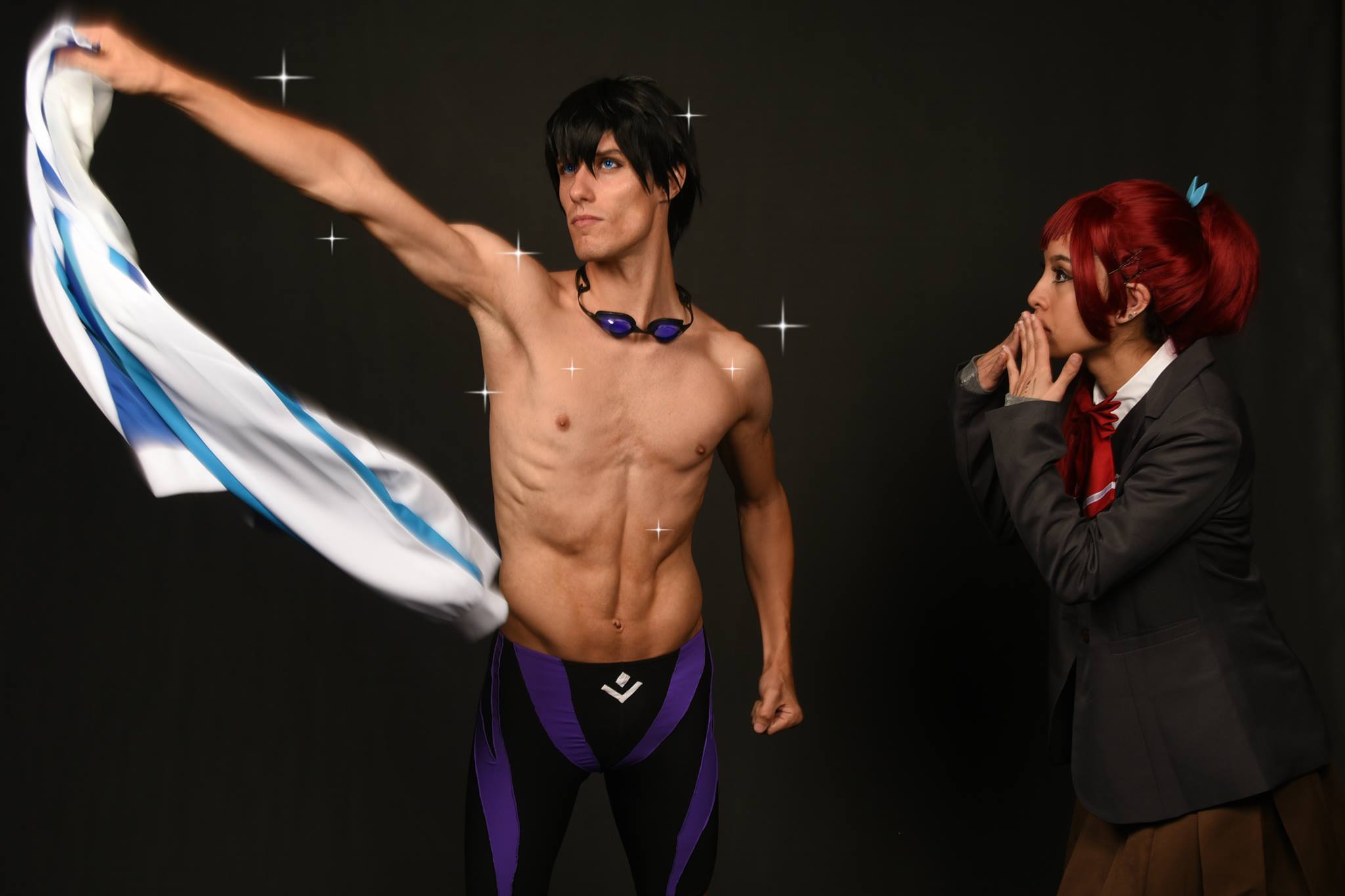 Haruka and Gou Cosplay (Free!)