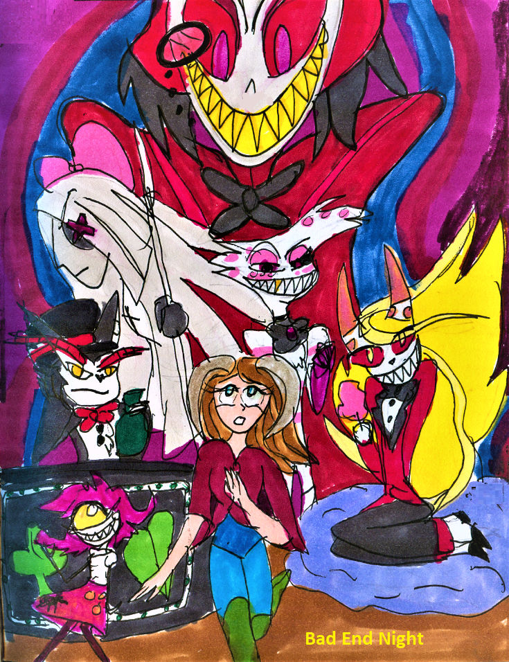 100 Theme 50 Bad End Night By Jgaldragonborn On Deviantart 100 Theme 50 Bad End Night By Jgaldragonborn On Deviantart