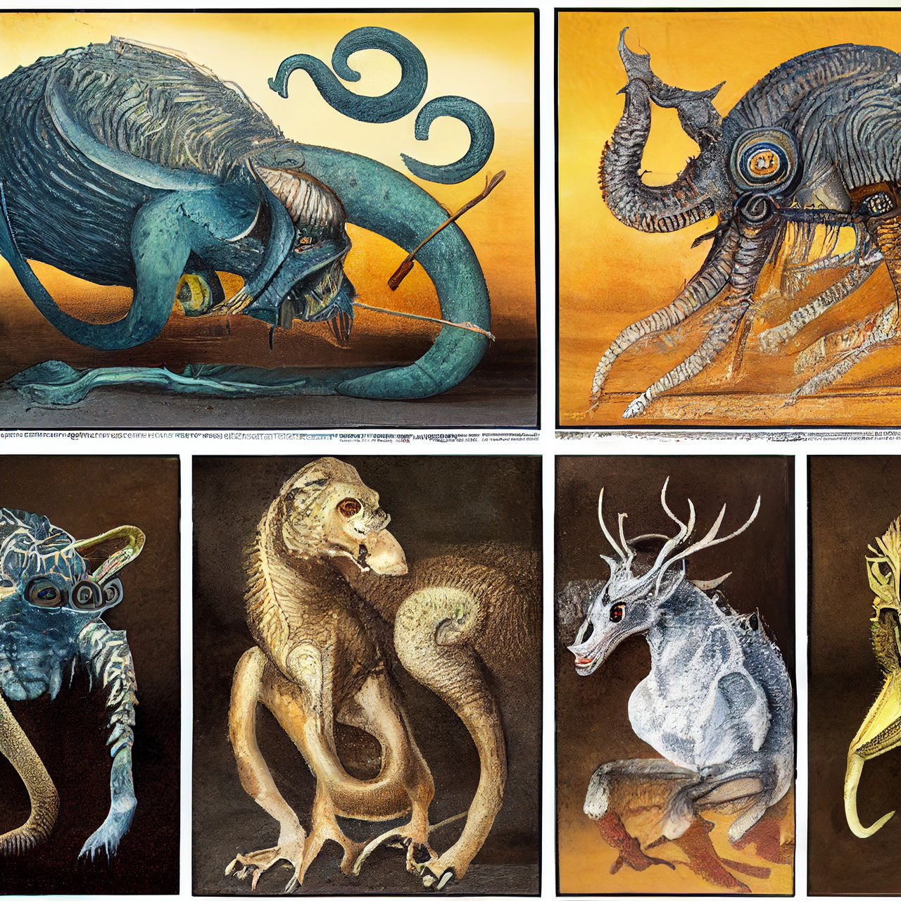 Bestiary Art #2 by PlanetPug42 on DeviantArt