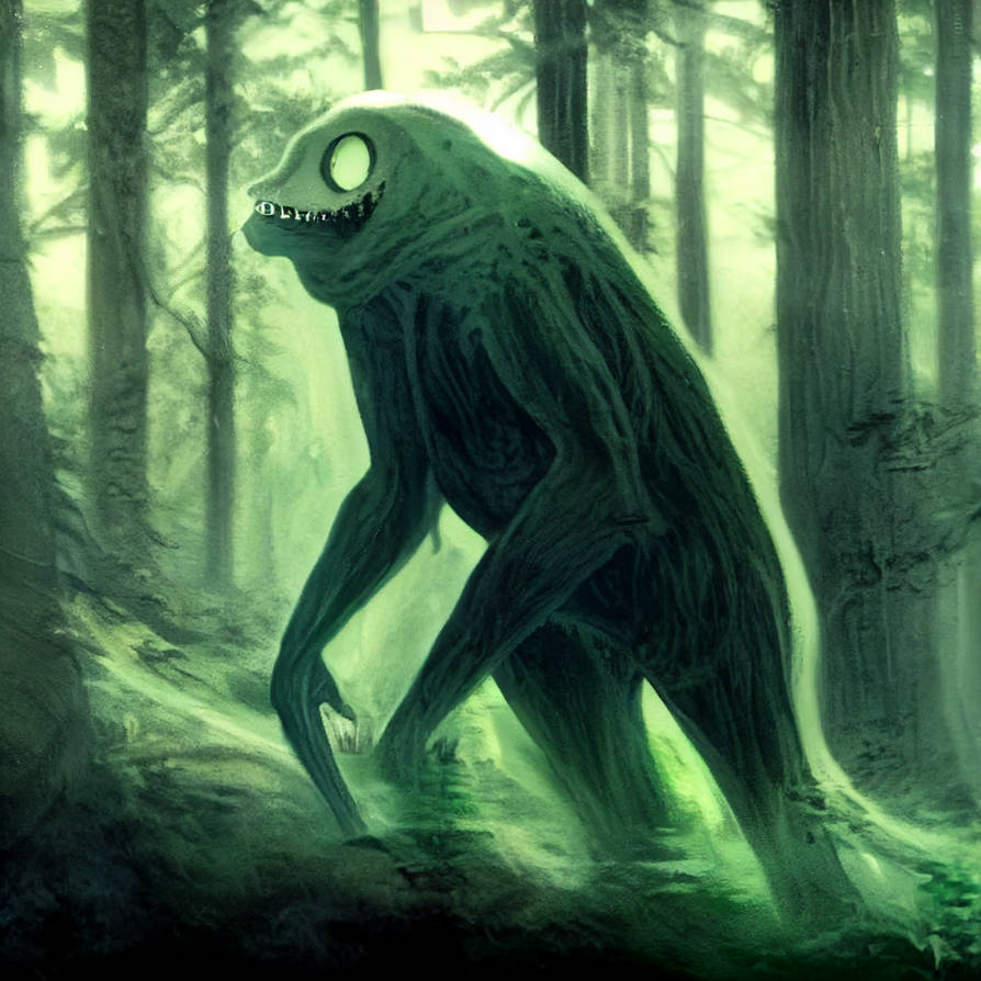 Cryptid #1 by PlanetPug42 on DeviantArt
