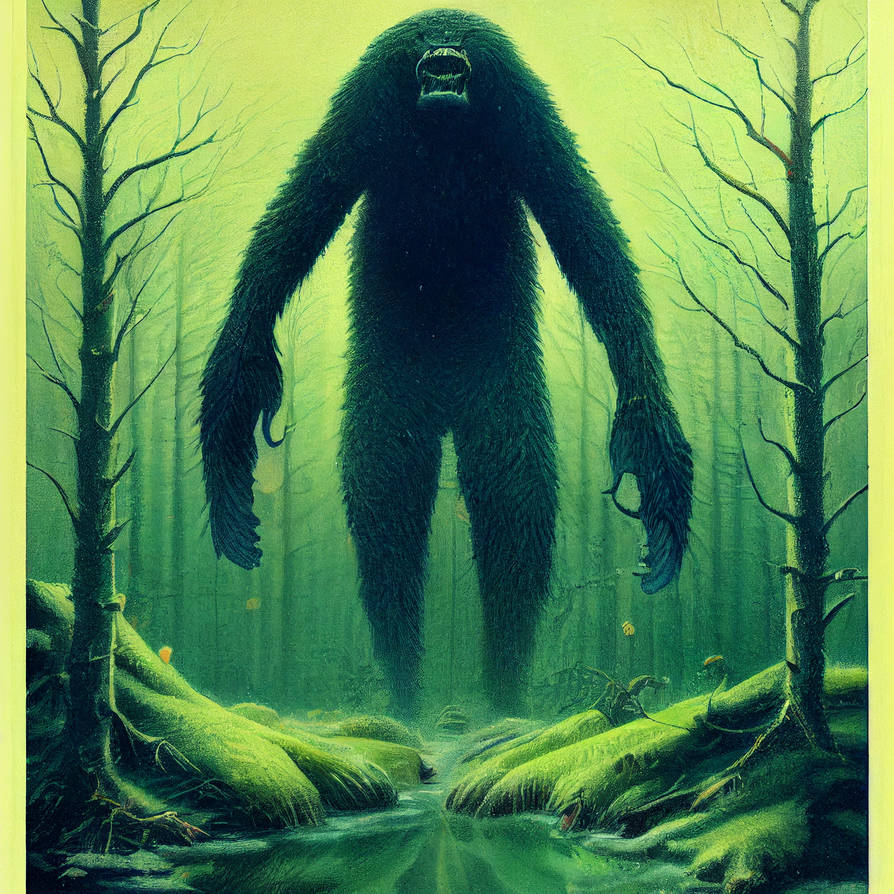 Cryptid #2 by PlanetPug42 on DeviantArt