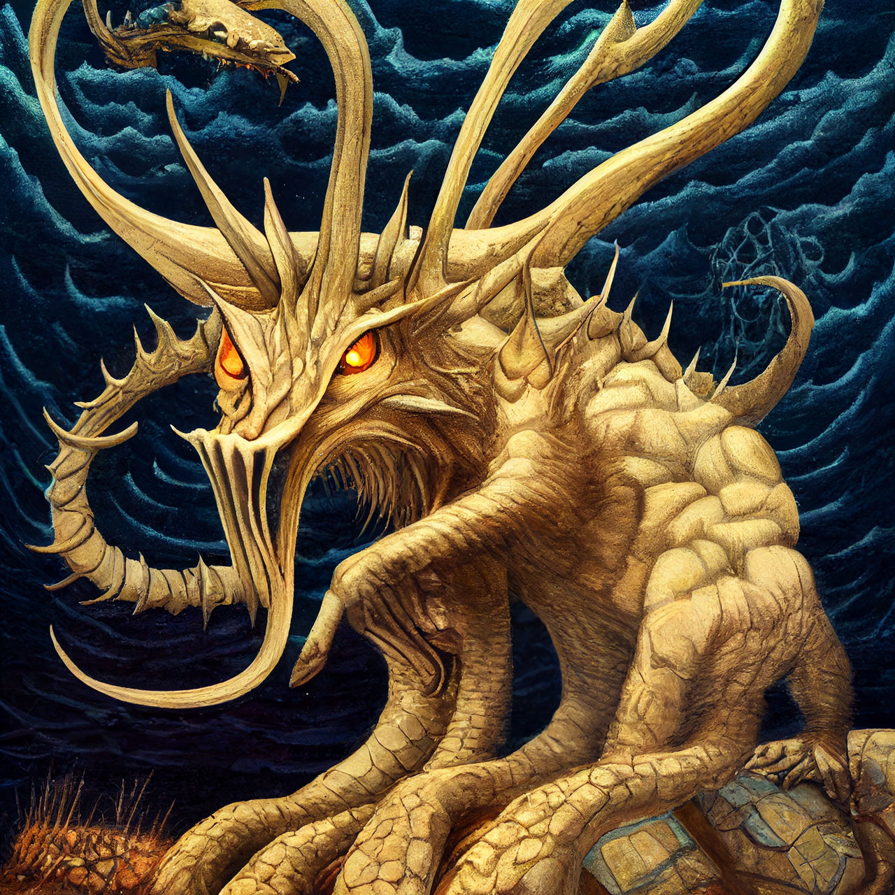 Cryptid #3 by PlanetPug42 on DeviantArt