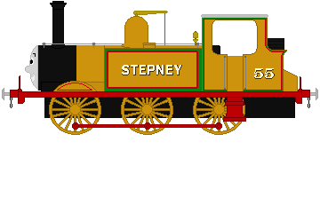 Stepney with Thomas' face