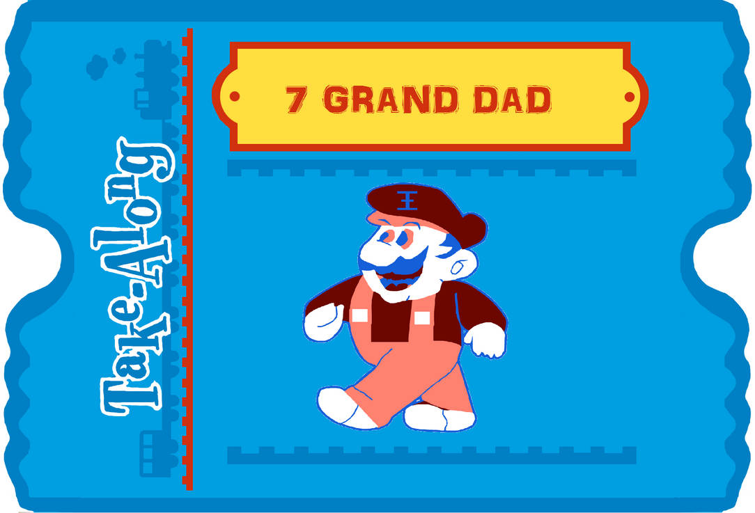 Title Theme & Ending - 7 Grand Dad 7 Grand Dad Take Along Card by islandofsodorfilms on DeviantArt