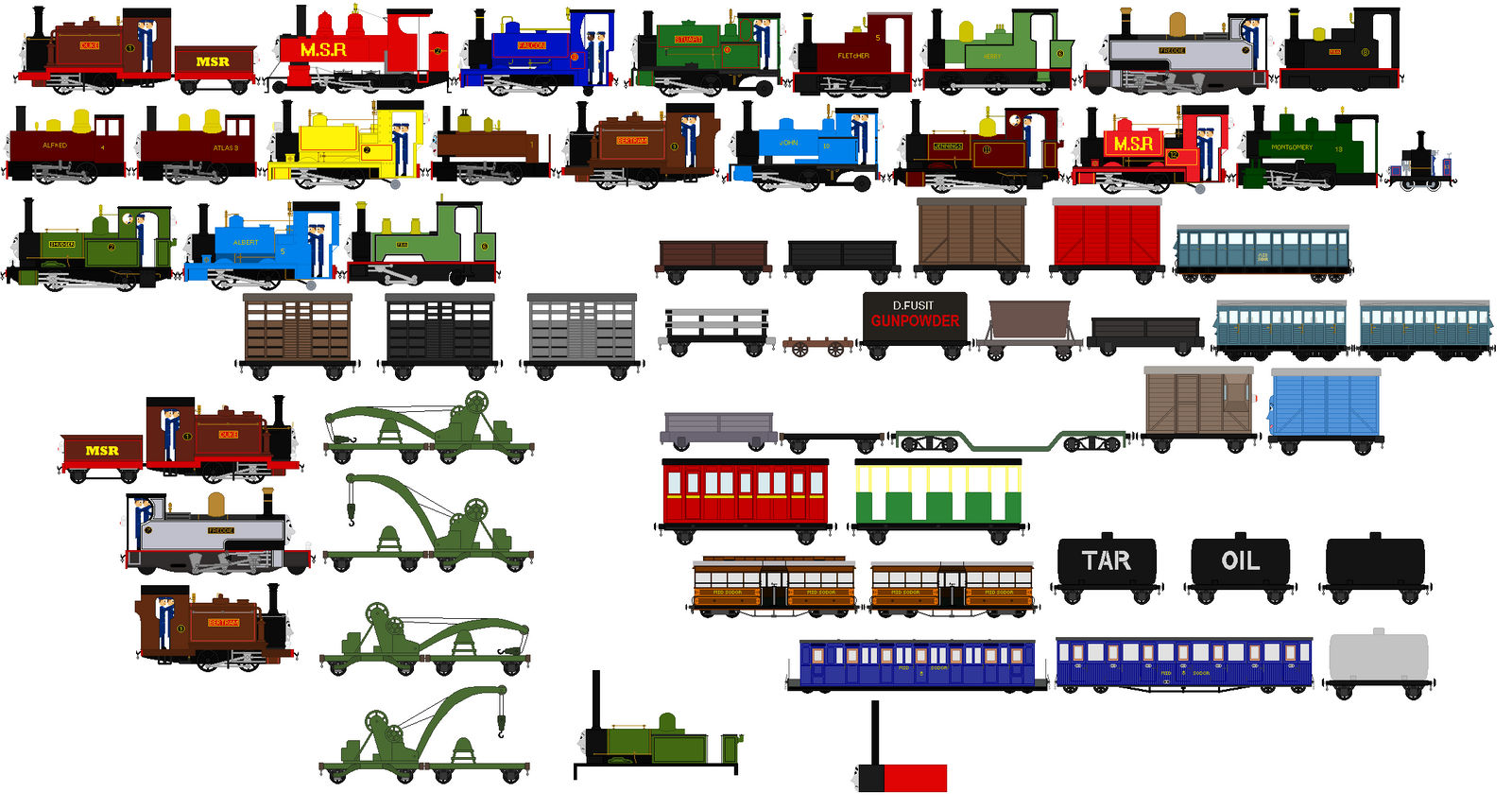 Msr Tim The Mid Sodor Railway (My Headcannon) by islandofsodorfilms on DeviantArt