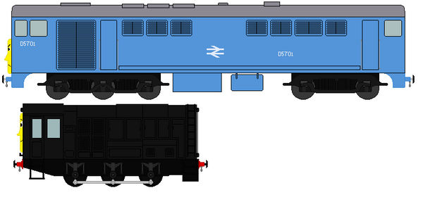 D5701 Roderic D5701 and Class 08 by islandofsodorfilms on DeviantArt