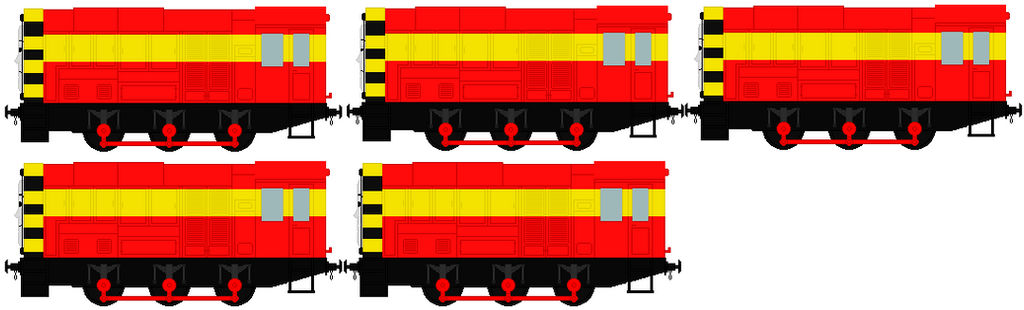 Rail Controller Rws Deviantart RWS Great Railway Show Diesels by islandofsodorfilms on DeviantArt