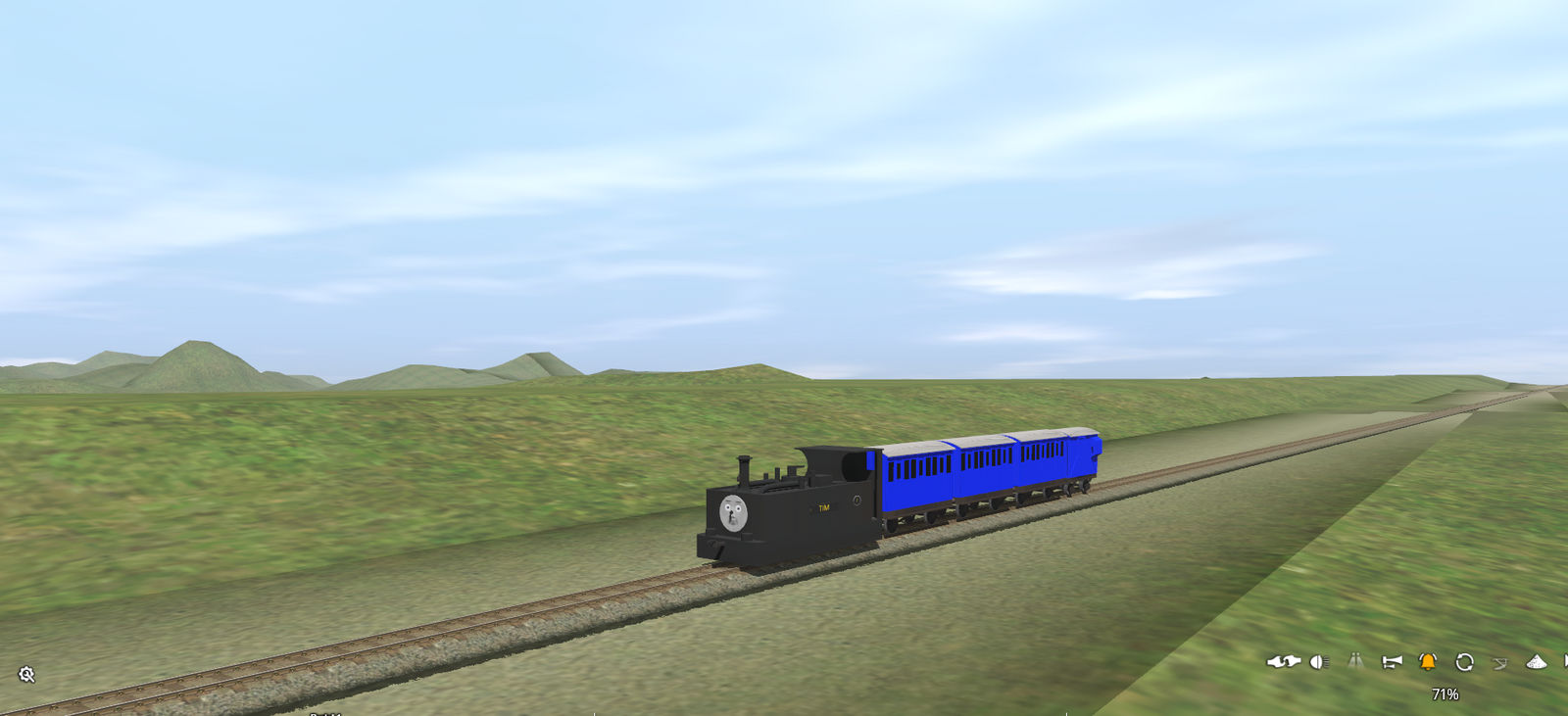 Msr Tim Tim With The MSR Coaches by islandofsodorfilms on DeviantArt