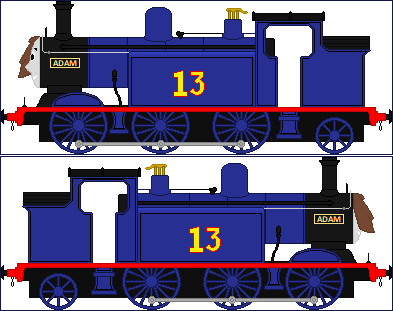 E4 Tank Engine Rear Adam The E4 Tank Engine by islandofsodorfilms on DeviantArt