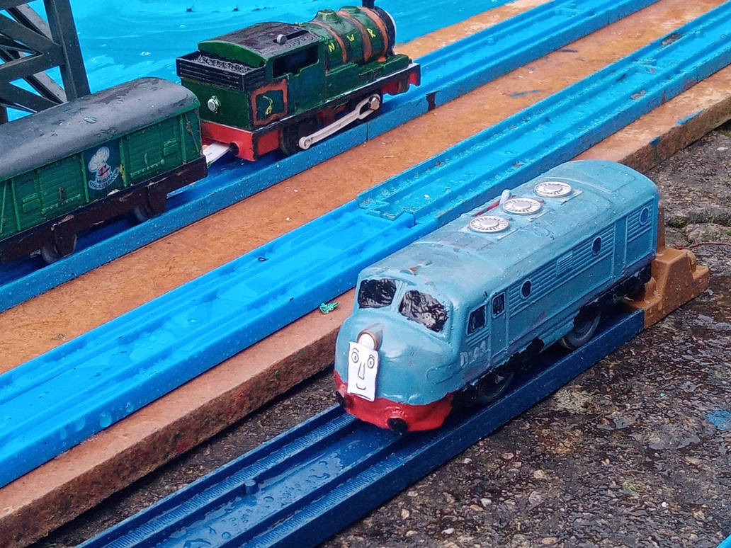 My Custom Plarail Andrew by islandofsodorfilms on DeviantArt