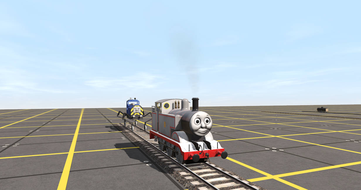 Demon Timothy Timothy With Demon Thomas' Face by islandofsodorfilms on DeviantArt