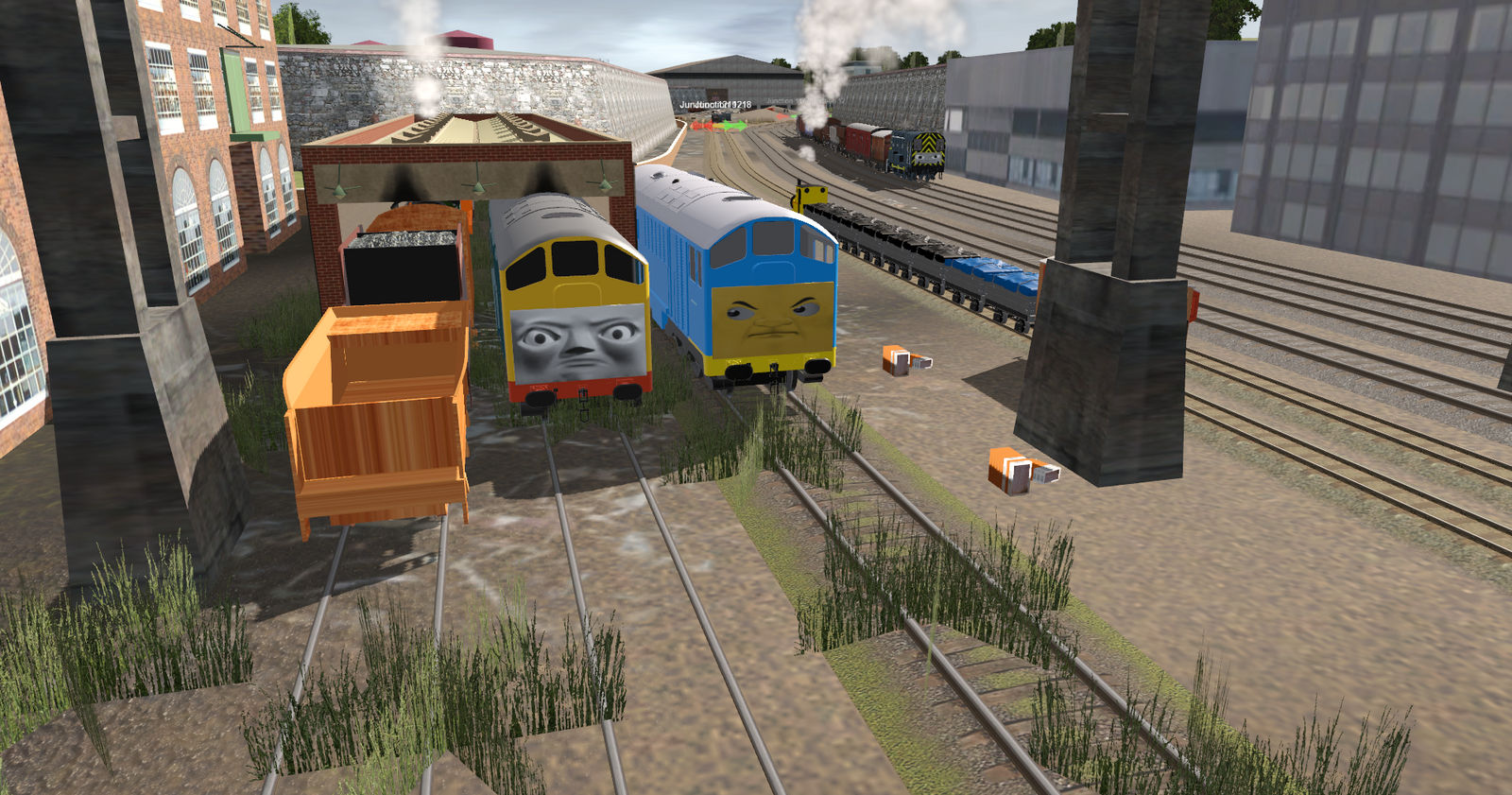 And who are you suppose to be? by islandofsodorfilms on DeviantArt